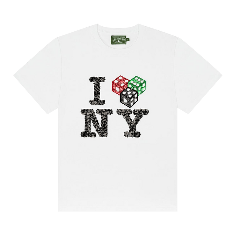 Denim Tears Cee-Lo NY Tee "White"