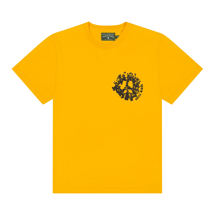 Denim Tears Denim University Tee "Yellow"