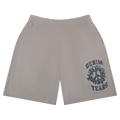 Denim Tears Denim University Mesh Shorts "Grey"