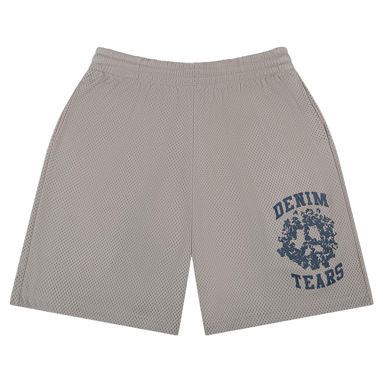 Denim Tears Denim University Mesh Shorts "Grey"
