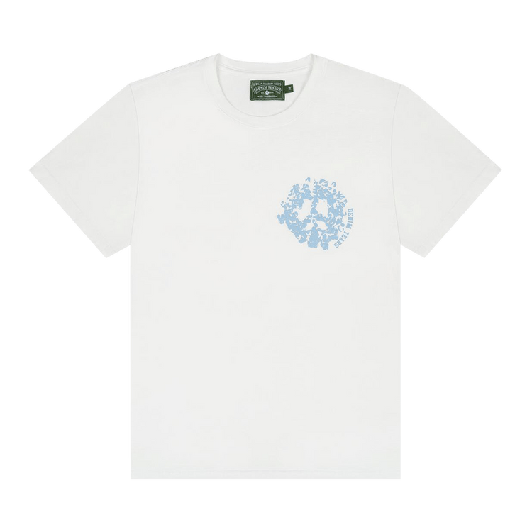 Denim Tears Denim University Tee "White"