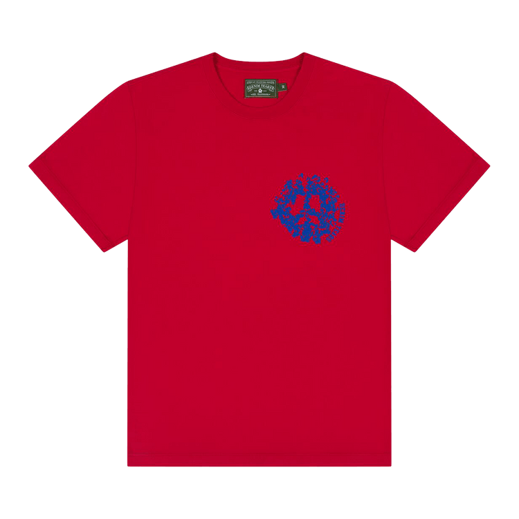 Denim Tears Denim University Tee "Red"