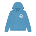 Denim Tears Denim University Zip Hoodie "Light Blue"