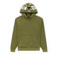 Sp5der Heavy Web Hoodie "Olive"