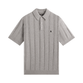 Kith Tilden Polo "Light Heather Grey"