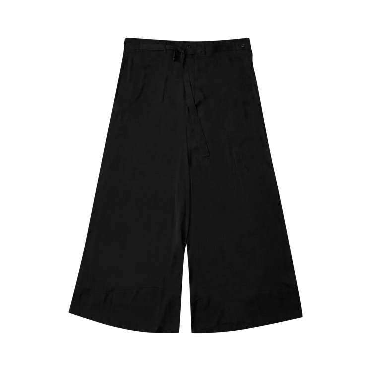 Ann Demeulemeester Bruse Wide Lounge Pants "Black"