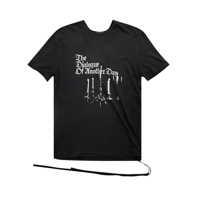 Ann Demeulemeester Chandelier Printed T-Shirt "Black"