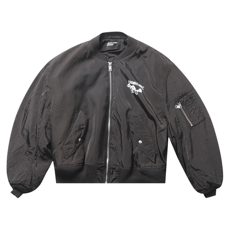 Enfants Riches Déprimés Enfants Video Bomber Jacket "Black"