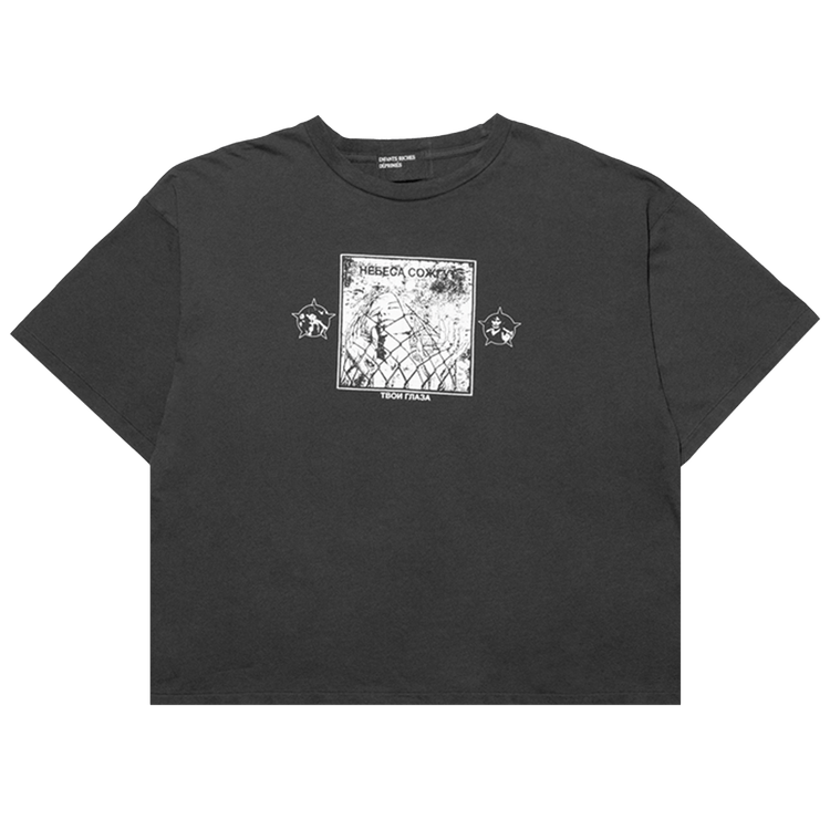 Enfants Riches Déprimés Heaven Will Burn Your Eyes T-Shirt "Black"