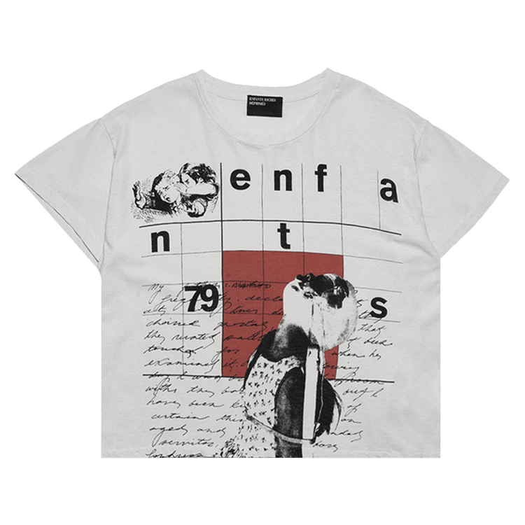 Enfants Riches Déprimés Pharmicist’s Daughter T-Shirt "White"