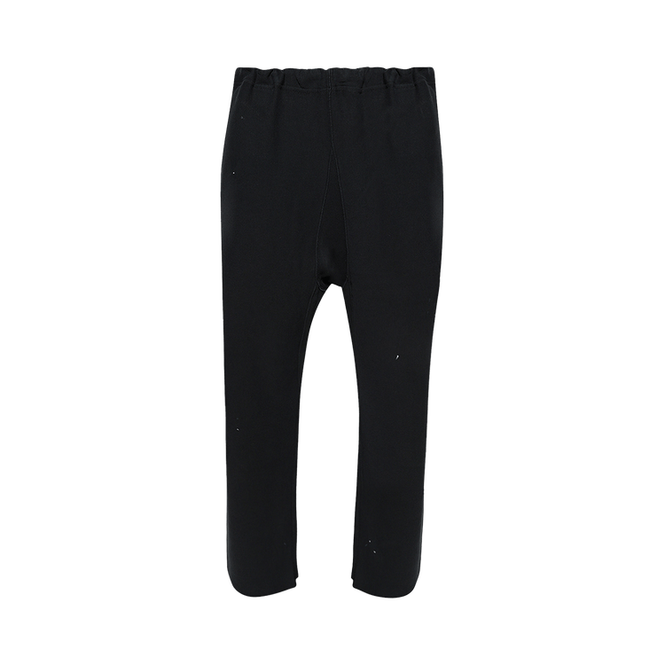 Maison Margiela Washed Fleece Sweatpants "Black"