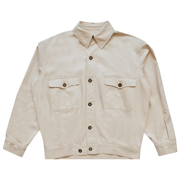 Maison Margiela Trucker Denim Jacket "White"