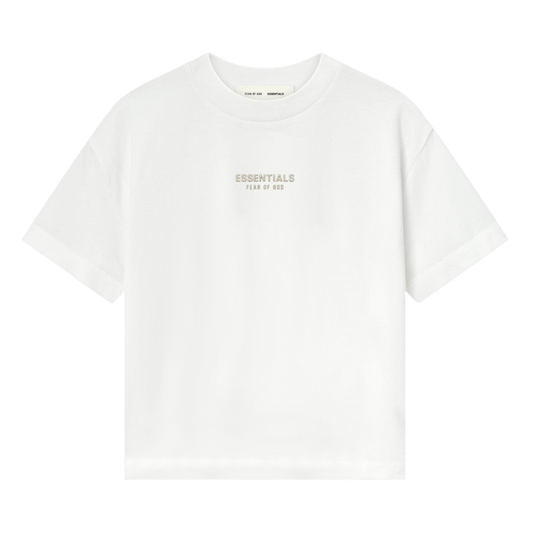 Fear of God Essentials Classic Tee "Cloud White"