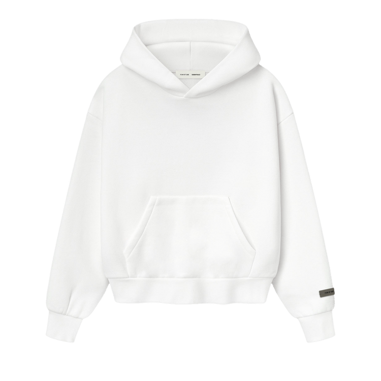 Fear of God Essentials Classic Hoodie "Cloud White"