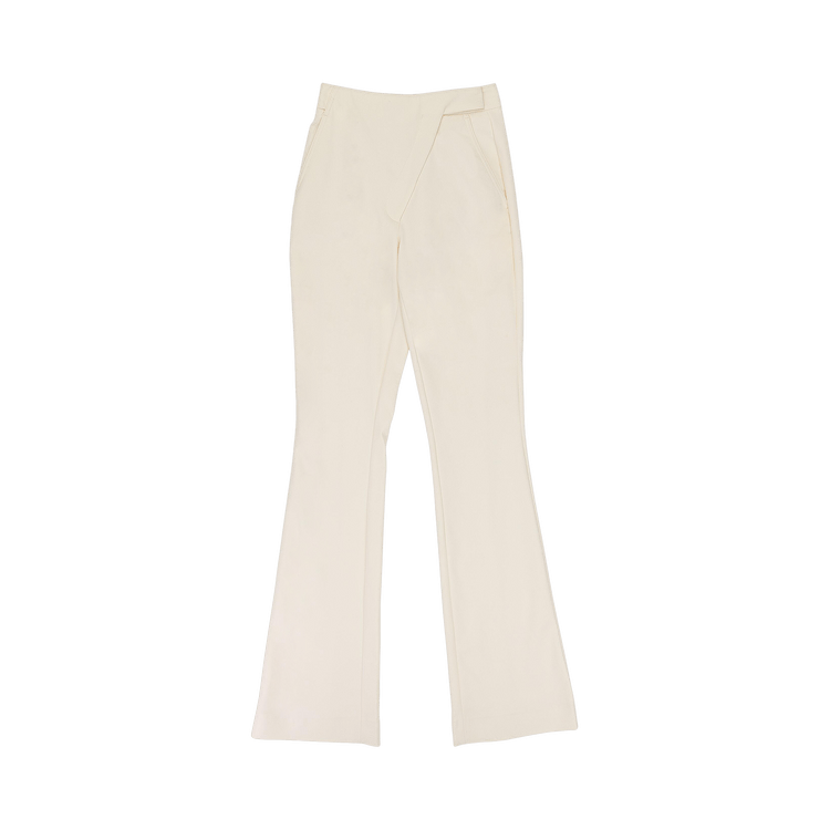 Coperni Stretch Tailored Trousers "White"