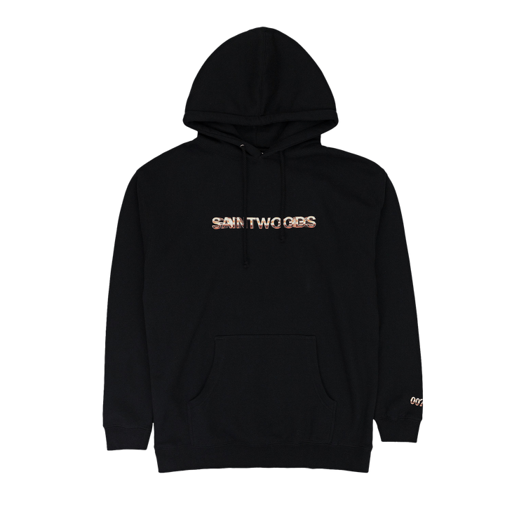 Saintwoods 007 Hoodie "Black"
