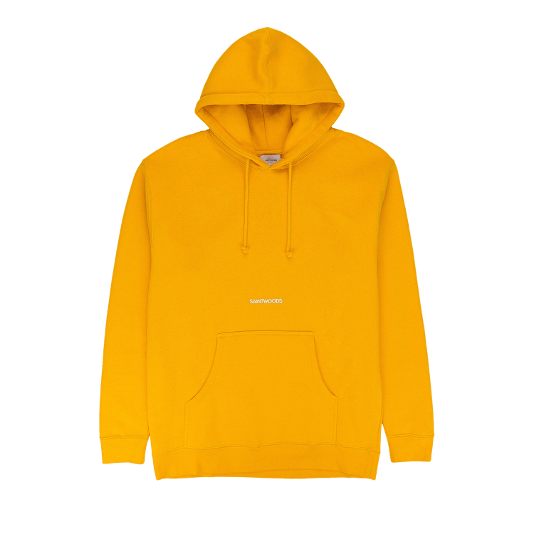 Saintwoods Logo Hoodie "Orange"