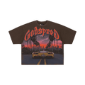 Godspeed Sunset Boulevard T-Shirt "Brown"
