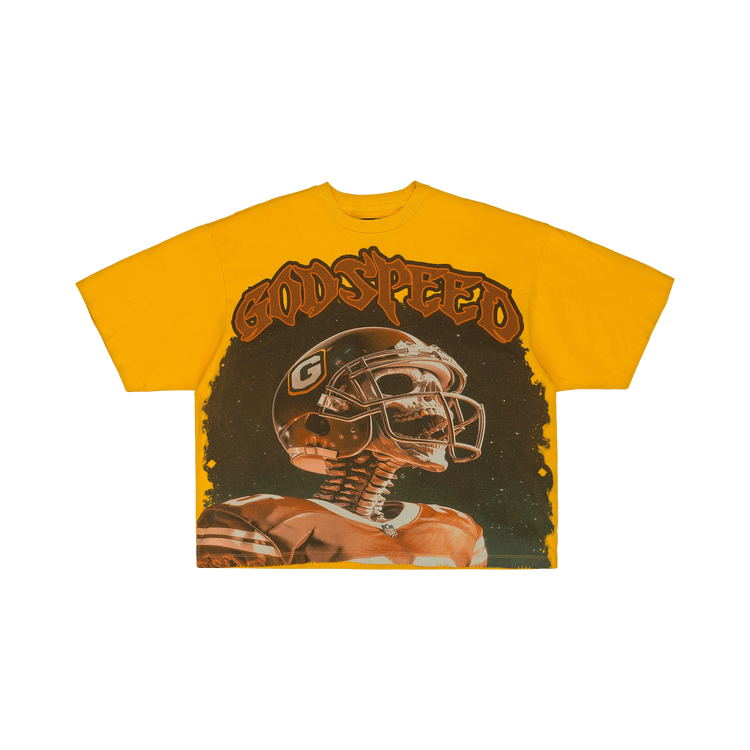 Godspeed Morale T-Shirt "Yellow"
