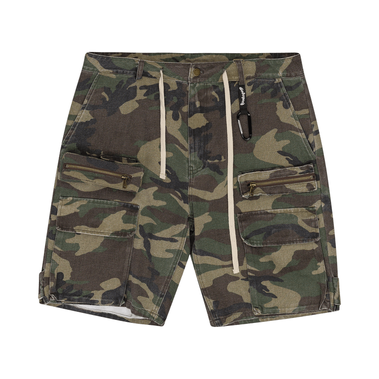 Godspeed Militia Cargo Shorts "Camo"