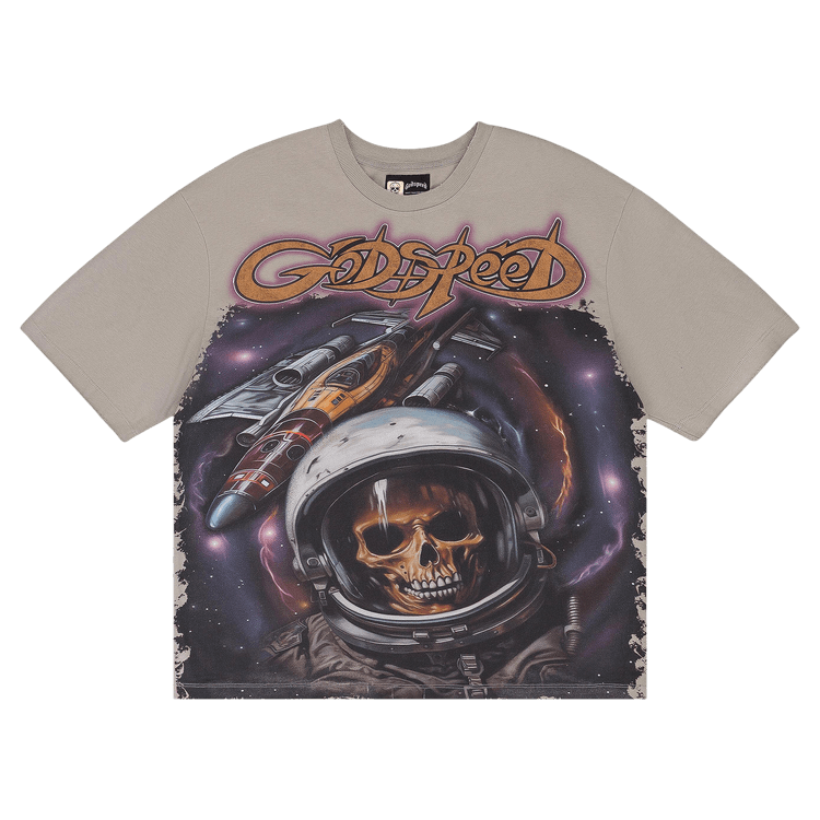 Godspeed Space Traveler T-Shirt "Stone Wash"