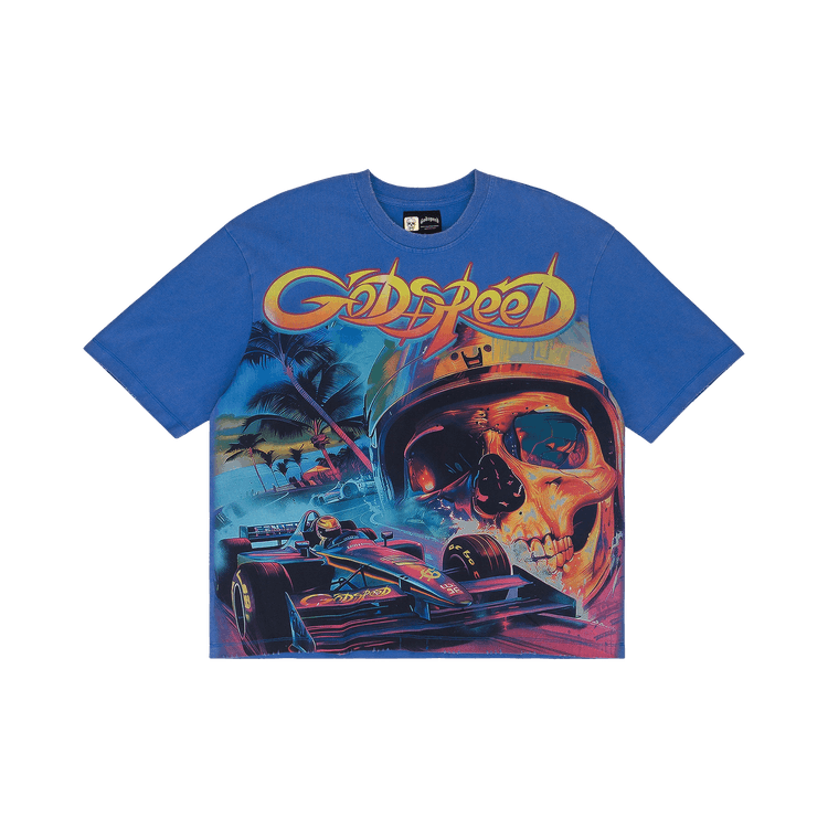 Godspeed F1 Dreams T-Shirt "Royal Blue"