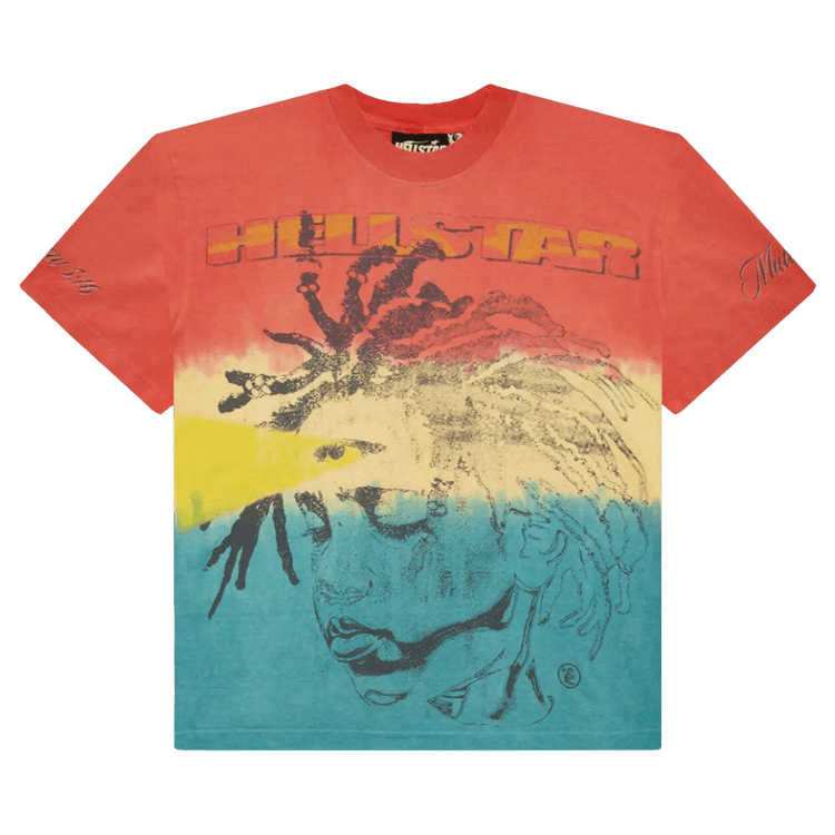 Hellstar Rasta T-Shirt "Multicolor"