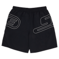 Supreme Big Logo Nylon Short "Black"