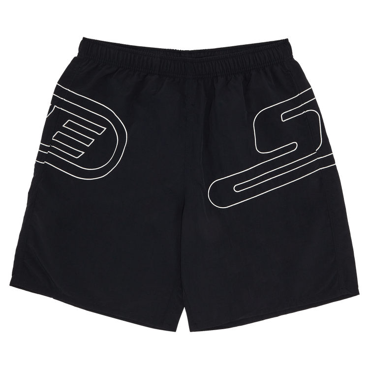 Supreme Big Logo Nylon Short "Black"