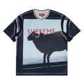 Supreme x Damien Hirst Soccer Jersey "Black"