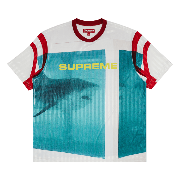 Supreme x Damien Hirst Soccer Jersey "White"