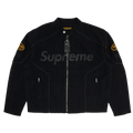 Supreme x Vanson Leathers x Cordura Cotton Jacket "Black"