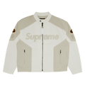 Supreme x Vanson Leathers x Cordura Cotton Jacket "White"