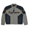 Supreme x Vanson Leathers x Cordura Cotton Jacket "Denim"