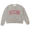 Paly Hollywood Nick St. John Crewneck "Grey"