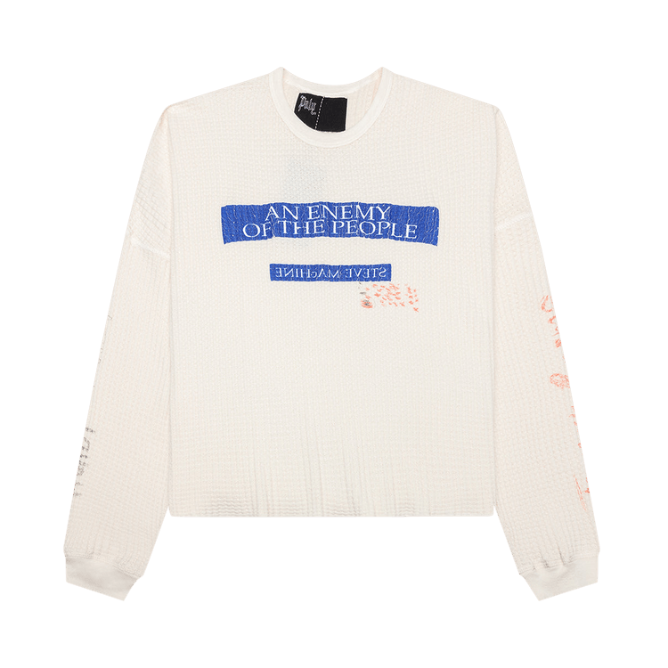 Paly Hollywood Steve’s Thermal Sweater "White"