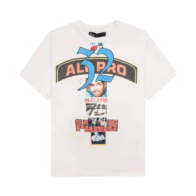 Paly Hollywood All Pro Tee "White"