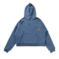 Paly Hollywood Blank Hooded Sweatshirt "Navy"