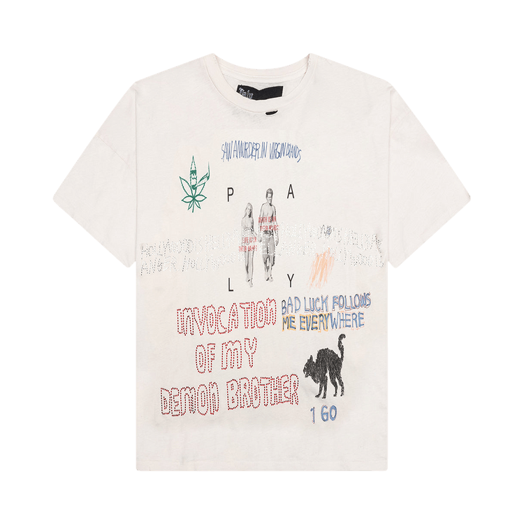Paly Hollywood Bad Luck Tee "White"