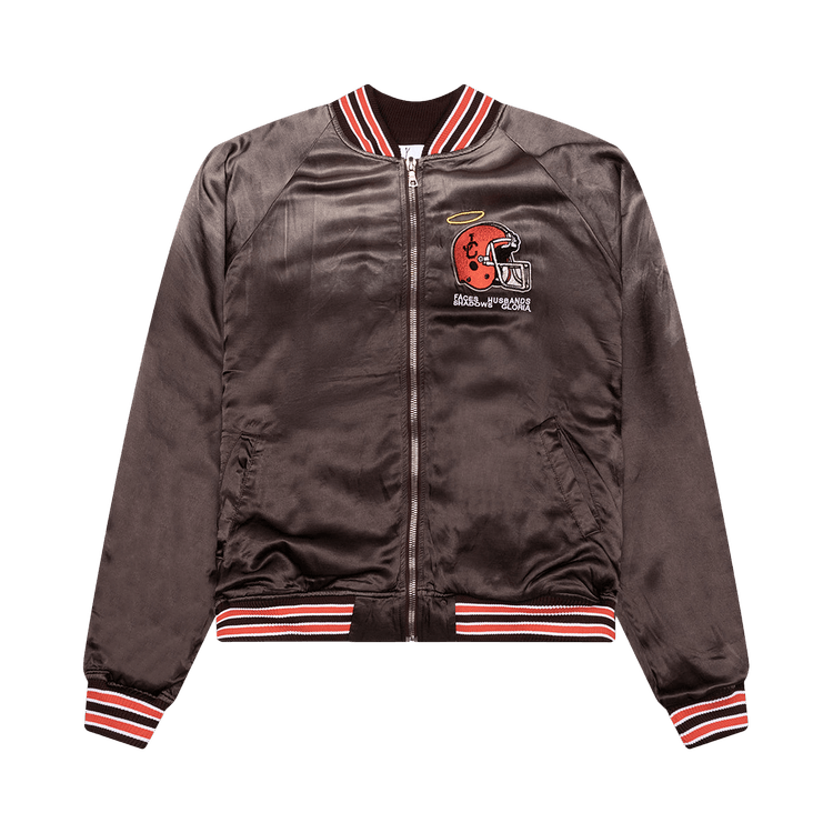 Paly Hollywood Cassavettes Bomber Jacket "Brown"