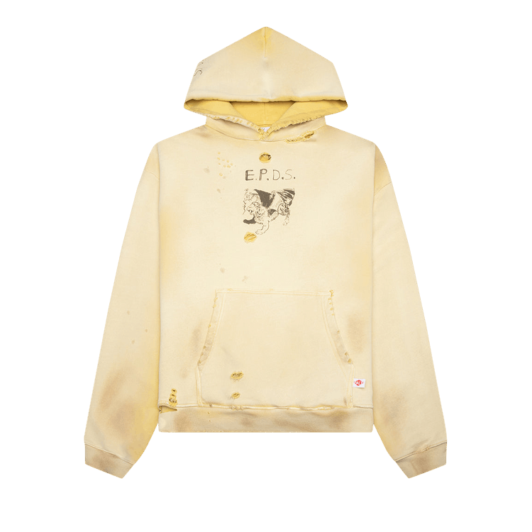 Paly Hollywood Epds Hooded Sweatshirt "Yellow"