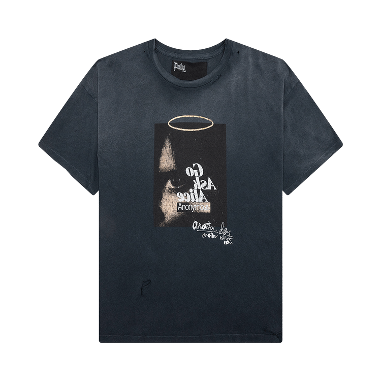 Paly Hollywood Ask Alice Tee "Vintage Black"