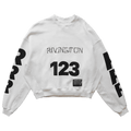 RIVINGTON roi Rebis Uso 123 CVA Crewneck "Max White"