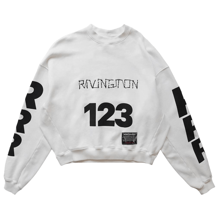 RIVINGTON roi Rebis Uso 123 CVA Crewneck "Max White"