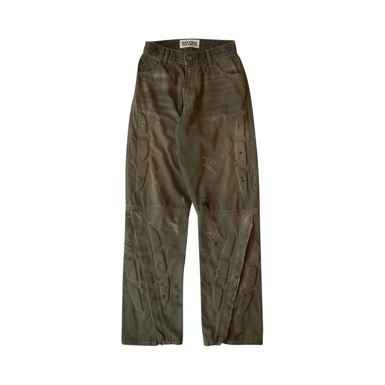 Satoshi Nakamoto Enduro Pant "Green"