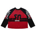 Satoshi Nakamoto Wings Long-Sleeve "Red"