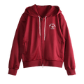 adidas x Wales Bonner Track Hoodie "Collegiate Burgundy"