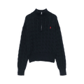 Polo Ralph Lauren Half-zip Sweater "Hunter Navy"