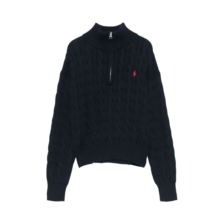 Polo Ralph Lauren Half-zip Sweater "Hunter Navy"