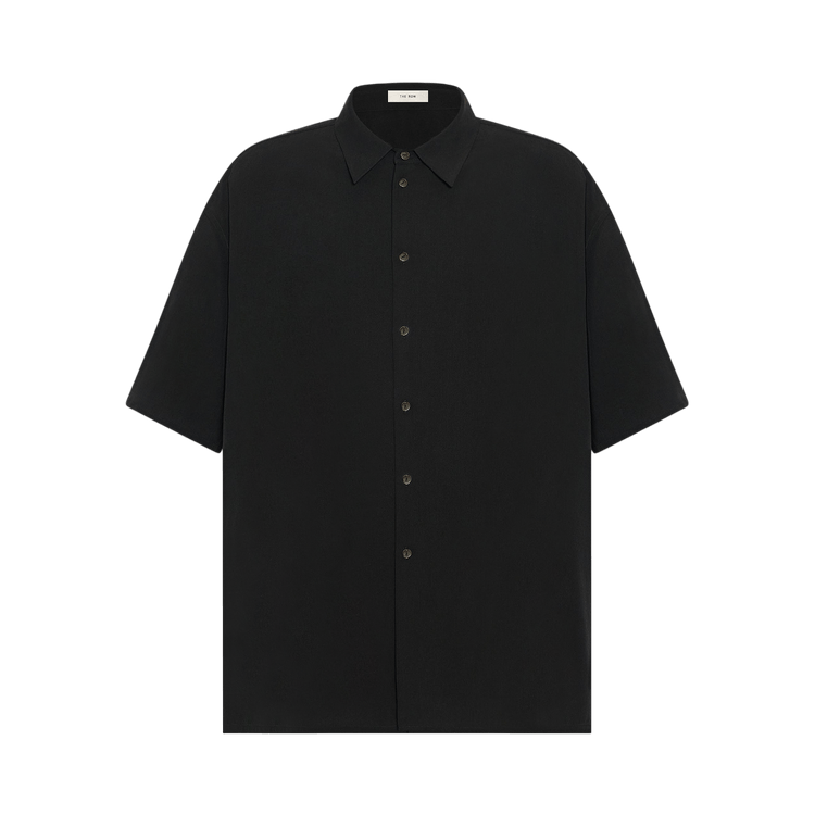 The Row Rodolfo Shirt "Black"